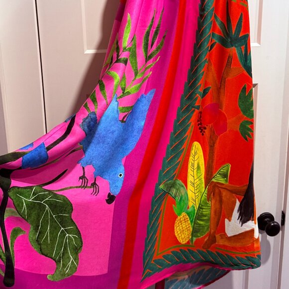 Farm Rio Key Hole Dress - Picture 1 of 6